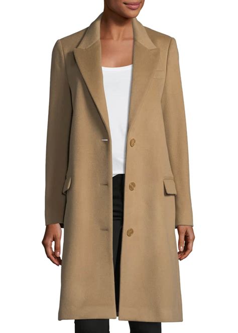 burberry fellhurst wool-blend coat|Wool Tailored Coat in Brisk .